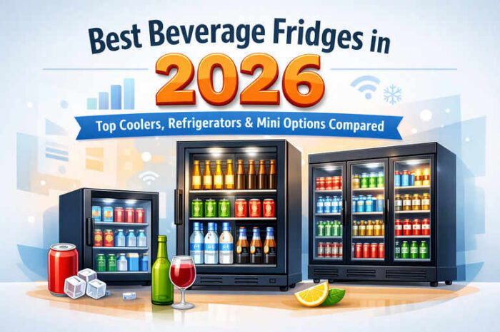 Best Beverage Fridge Reviews 2026: Top 7 Picks Ranked