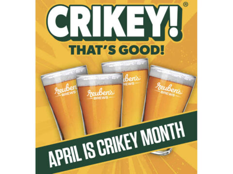 Crikey Month celebrates a Quintessential American IPA A poster for crikey month
