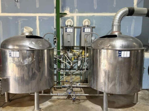 Brewery Auction: Doomsday Brewing, starts March 31st stainless steel brewing system
