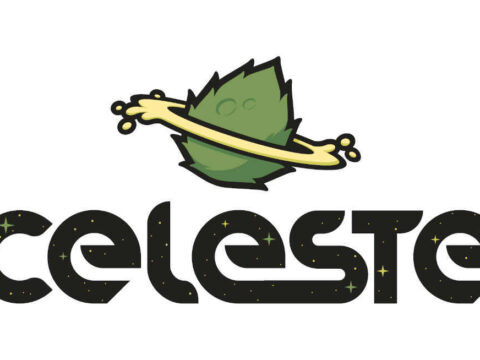A logo for celeste hops