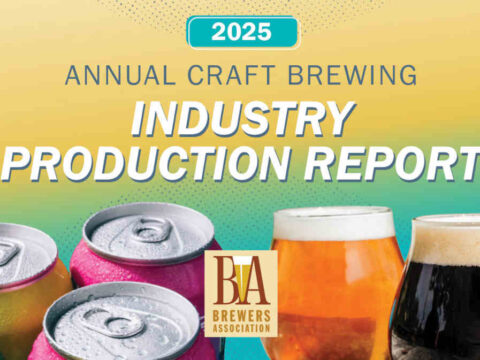 Craft Beer’s Reset: Fewer Breweries, Slower Growth, and a Clearer Path Forward A graphic for an industry report, with pints of beer and cans of beer