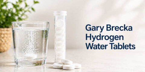 Gary Brecka hydrogen water tablets