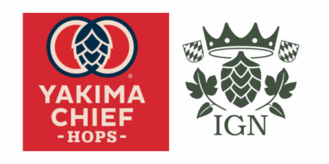 logos for Yakima Chief Hops and IGN hop group