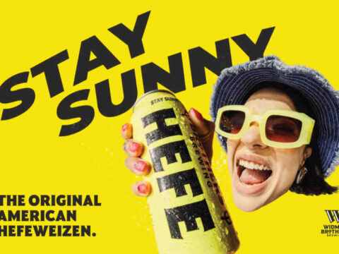 Poster for Widmer Brothers new brand refresh