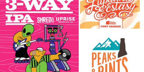 Poster for the release of 3-way IPA