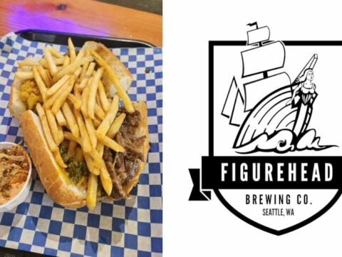 Figurehead Brewing Introduces Something Belgian-Inspired That’s Not Beer A large sandwich with french fries