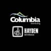 Press Release: Columbia and Hayden Complete Strategic Partnership logos for two beer distributors against a black background