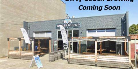 Dirty Couch Brewing's new location in the Ballard Brewery District