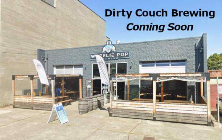 Dirty Couch Brewing's new location in the Ballard Brewery District