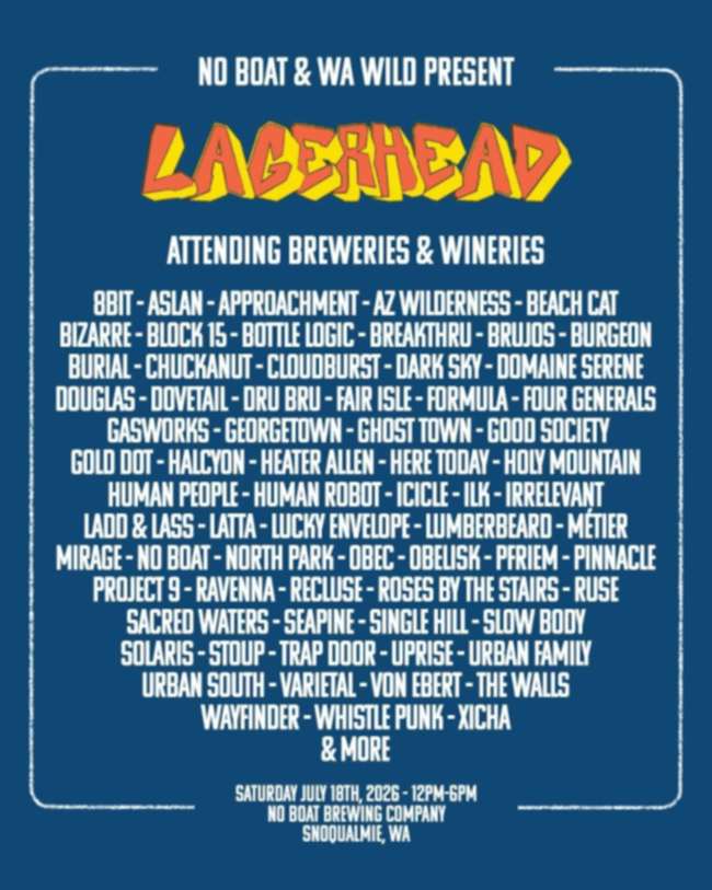 list of breweries at a beer fest