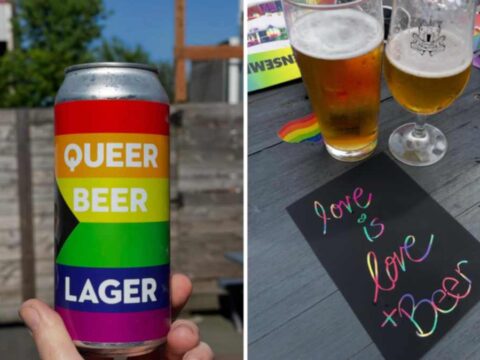 Pride Month is Here, and With It, a Parade of Pride Beers A colorful can of beer to celebrate Pride