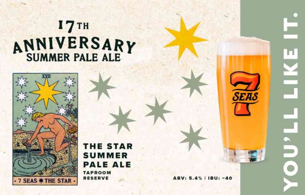 Seventeen Years of 7 Seas Brewing. Still Riding the Wave