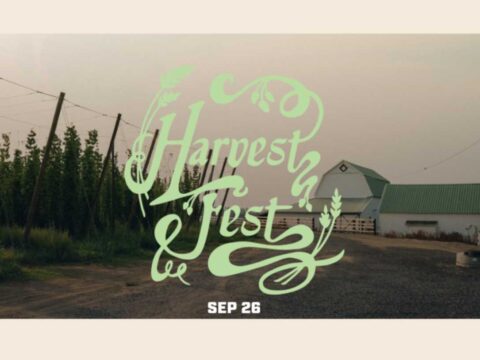 Harvest Fest: Because Beer’s Harvest Story Has More Than One Character Hop fields and a white barn