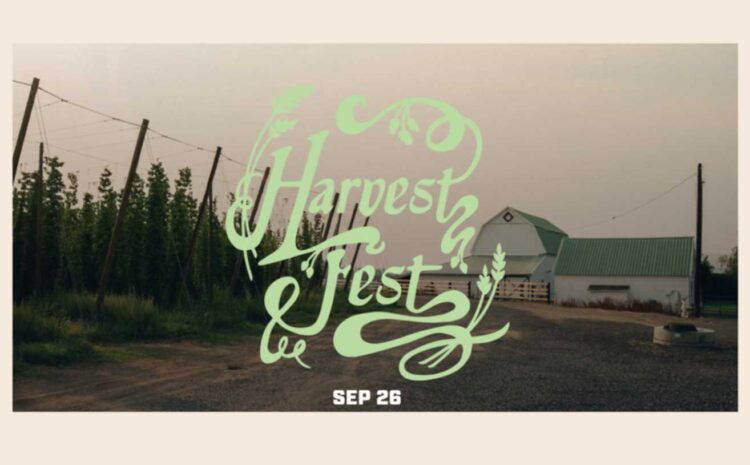 Get Harvest Fest Tickets: Because Beer’s Harvest Story Has More Than One Character Hop fields and a white barn