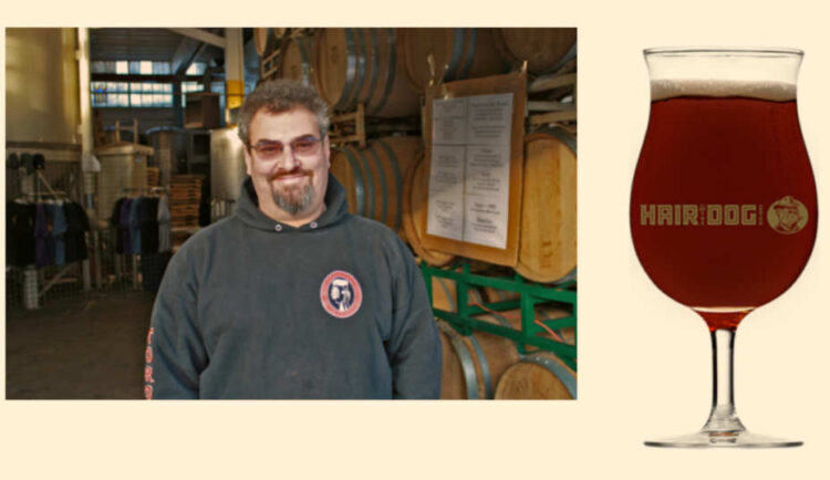 Alan Sprints, 1959–2026: The Man Who Made Beer That Waited For You A picture of Alan Sprints along side a glass of his beer