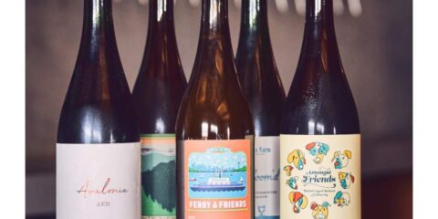 Fair Isle Brewing is Bringing Ferry & Friends Ashore for the Rest of Us Five bottles of fancy beer