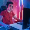 FastCase Review 2026: An Honest Look at the CS2 Case Opening Platform Player using the FastCase CS2 case opening platform on a desktop gaming setup.