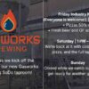 Gasworks Brewing is Opening the New SoDo Location on July 10th A poster announcing a brewery opening