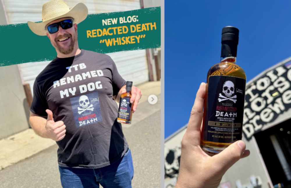 Redacted Death: The Whiskey That Dares Not Speak Its Own Name