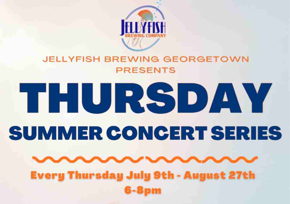 Jellyfish Brewing Kicks Off its Summer Concert Series this Thursday