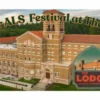 The Ales for ALS Festival Lands at The Lodge. Discount Code Available The lodge at St Edward State Park