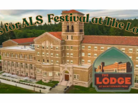 The Ales for ALS Festival Lands at The Lodge. Discount Code Available The lodge at St Edward State Park