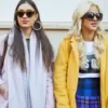 Why Copying Other People’s Style Is A Normal Part Of Finding Your Own Two stylish women wearing fashionable outfits and sunglasses, illustrating how copying others’ style can be part of finding your own personal fashion identity.