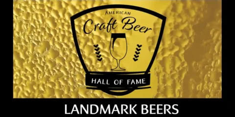 Logo for the craft beer hall of fame