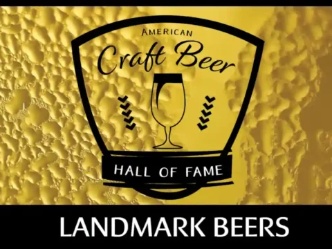 Logo for the craft beer hall of fame