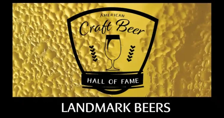 Logo for the craft beer hall of fame