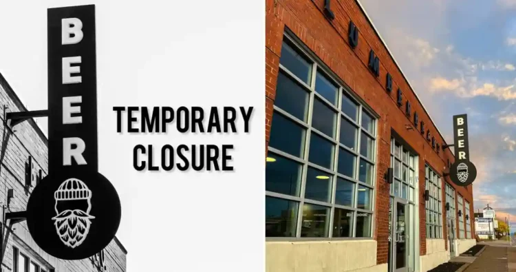 Lumberbeard Brewing is Temporarily Closed Due to Fire Damage Lumberbeard Brewing's building