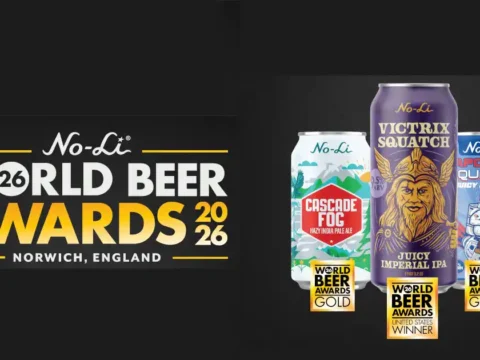 No-Li Brewhouse’s Beers Earn International Recognition. Again Three cans of beer, winners at the World Beer Awards