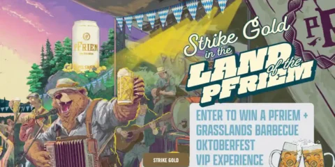 Win a 2-Night Stay in Hood River and a VIP Experience at pFriem Oktoberfest A poster for the pFriem Oktoberfest in Hood River, OR