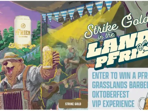 Win a 2-Night Stay in Hood River and a VIP Experience at pFriem Oktoberfest A poster for the pFriem Oktoberfest in Hood River, OR