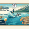 An Unexpectedly Large Summer Beer Fest at Sound2Summit Brewery A poster for a summer beer festival at a brewery