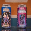 A Perfect Pairing: Vice Beer Co. Teams Up with Atari. Yes, that Atari Four cans of beer with colorful, video game-themed labels