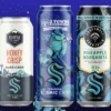 Co-branded beverages for the Seattle Kraken