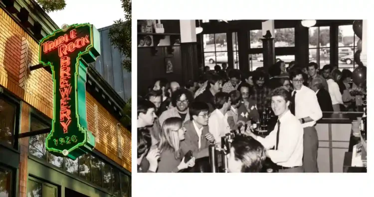 Triple Rock Brewery, the Oldest Brewpub in America, Set to Close A neon sign outside of a brewpub
