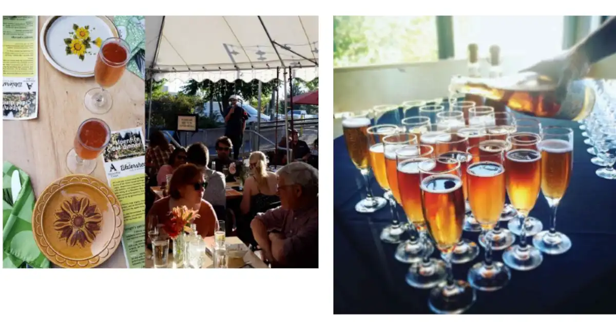 Watershed Pub and Alpenfire Cider Present Orchard to Island Cider Dinner
