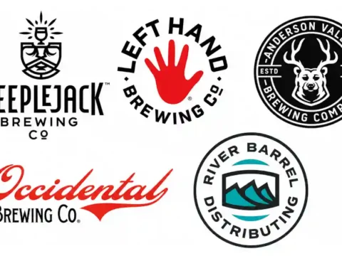 River Barrel Doubles Down on Independent Craft with Portfolio Expansion A collection of brewery logos against a white background