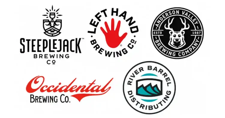 River Barrel Doubles Down on Independent Craft with Portfolio Expansion A collection of brewery logos against a white background