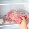 What Home Cooks Should Know About Selecting and Storing Beef Fresh beef cuts stored in a refrigerator for proper home storage.