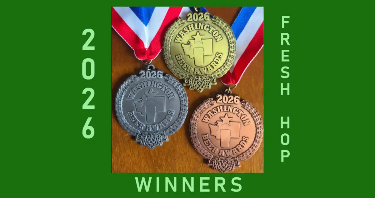 Announcing the 2026 Washington Beer Awards Fresh Hop Beer Winners