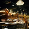 Half Of Taprooms Are Growing Right Now. The Other Half Are Closing. The Difference Isn’t The Beer Beer draft taps with black handles lined up at a dimly lit bar
