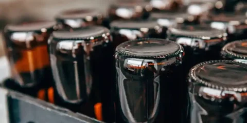 Beer Bottles Set Aside for Disposal and Proper Record-Keeping