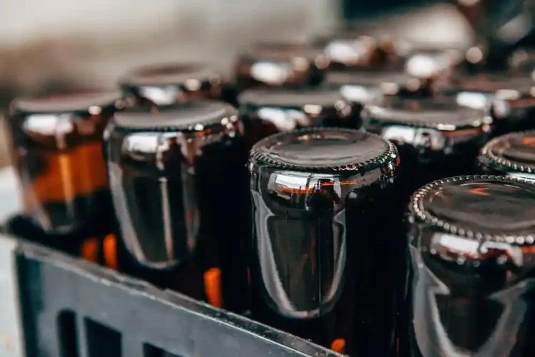 Beer Bottles Set Aside for Disposal and Proper Record-Keeping