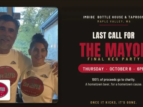 A poster for the last call event