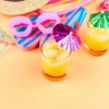 How to Host a Tropical Summer Party: Decor, Music, and Refreshing Themes Tropical summer party setup with fresh fruits, colorful decorations, and refreshing drinks.